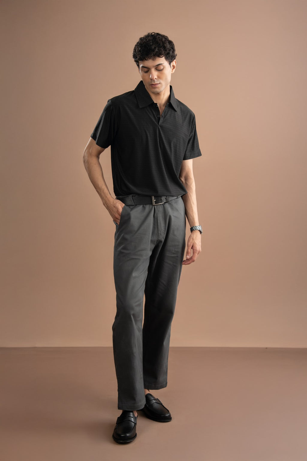 Polo Shirt - Black