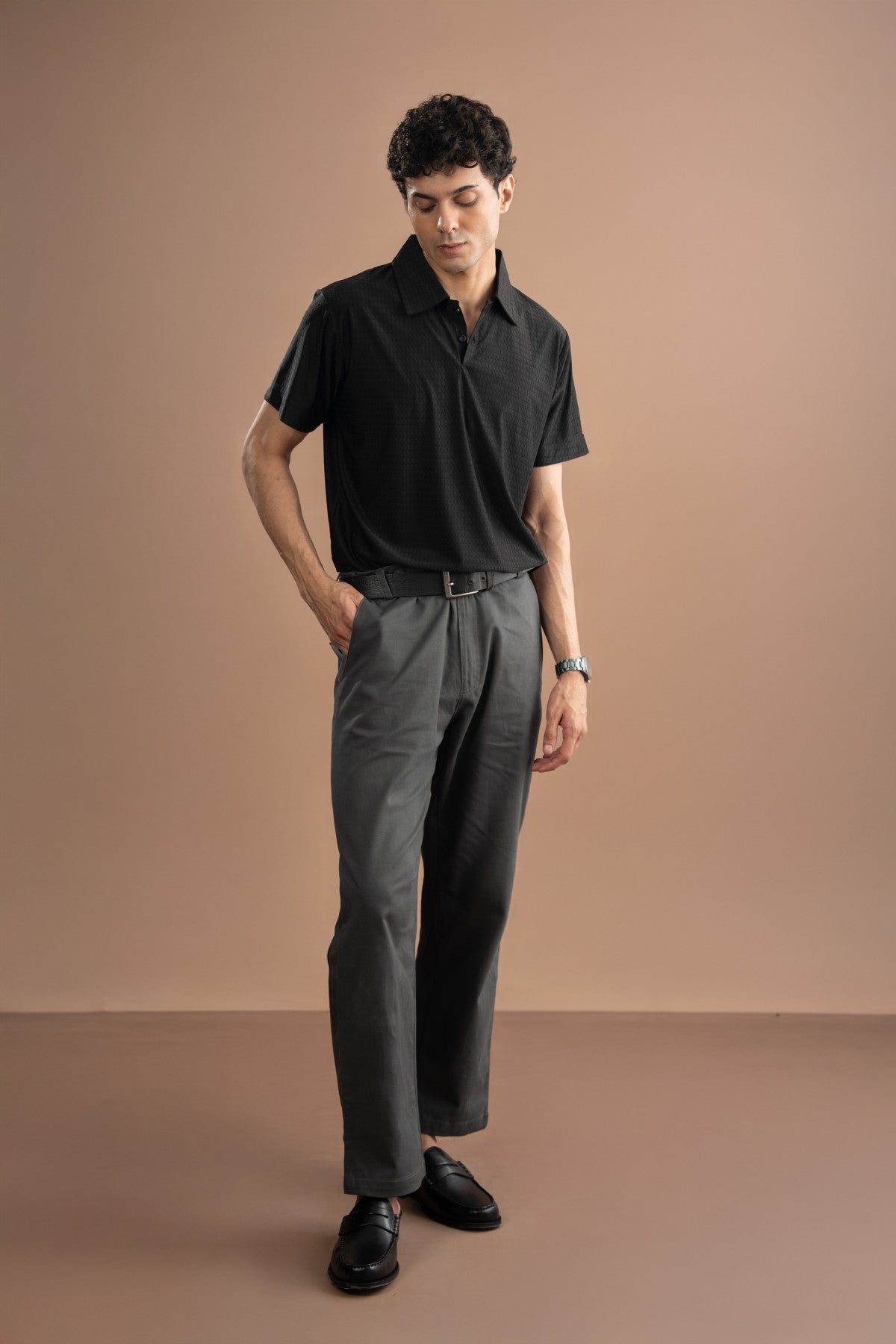 Polo Shirt - Black