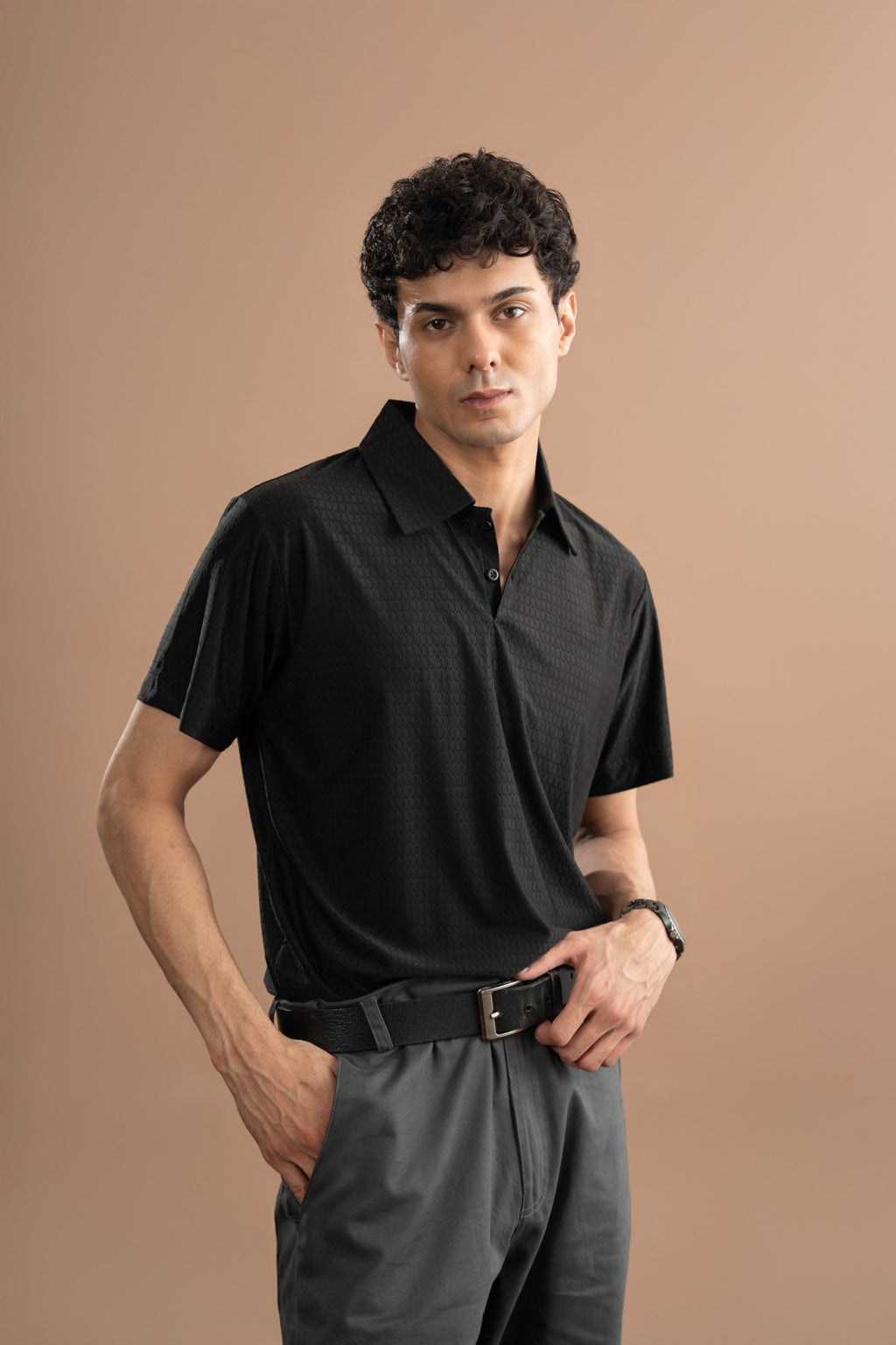 Polo Shirt - Black
