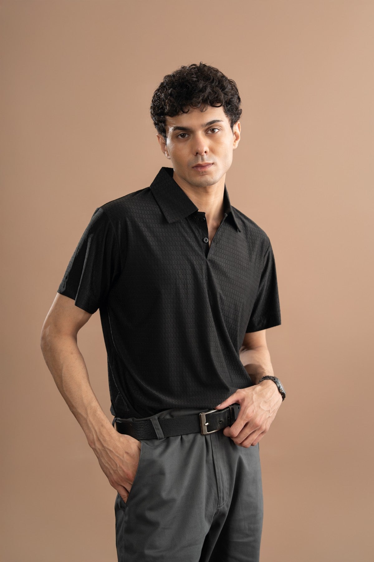 Polo Shirt - Black