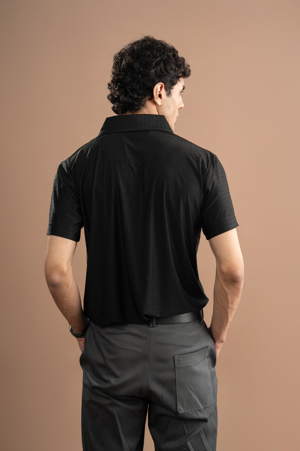 Polo Shirt - Black