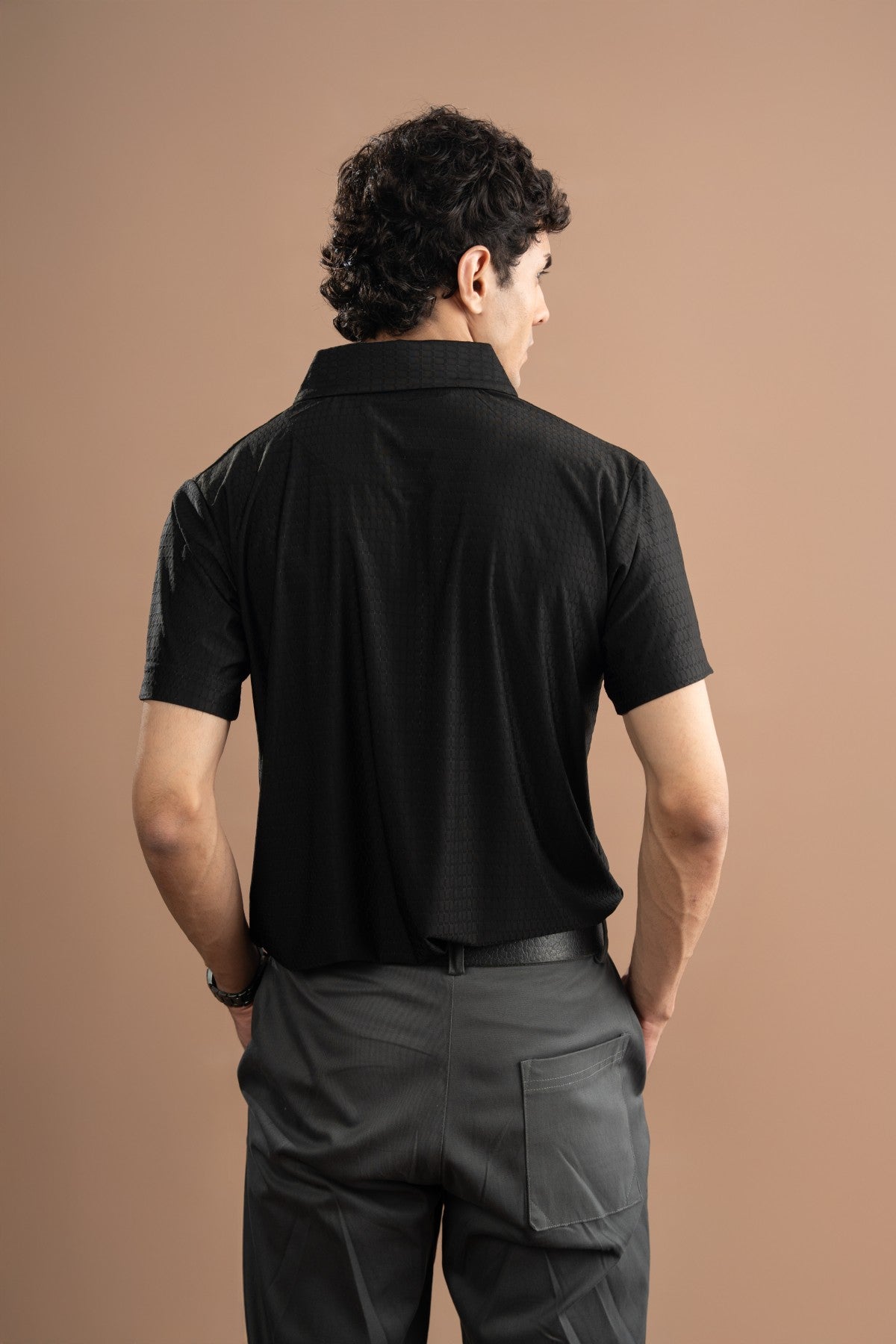 Polo Shirt - Black