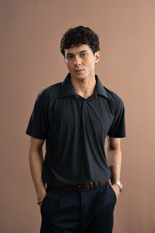 Polo Shirt - Blue