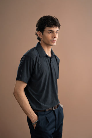 Polo Shirt - Blue