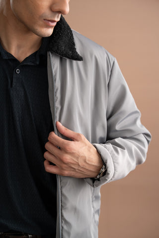 Puffer Jacket - Two Tone