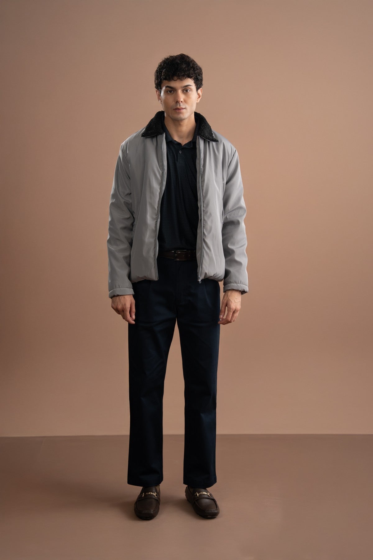 Puffer Jacket - Two Tone Secondary image