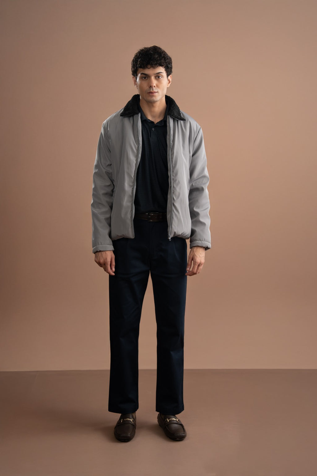 Puffer Jacket - Two Tone