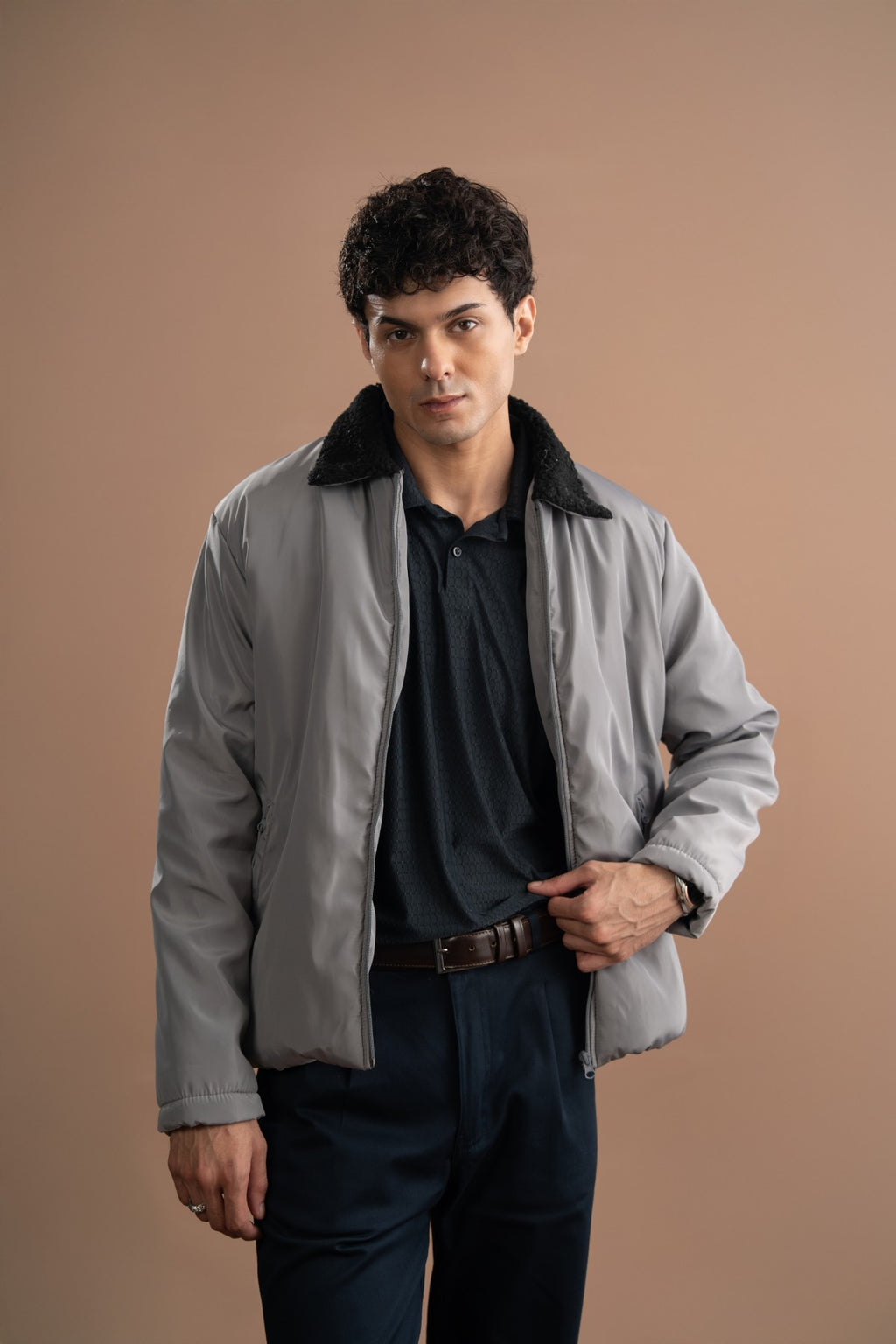 Puffer Jacket - Two Tone