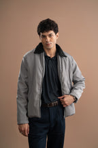 Puffer Jacket - Two Tone