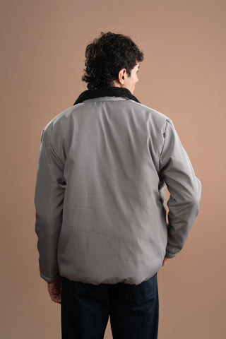 Puffer Jacket - Two Tone