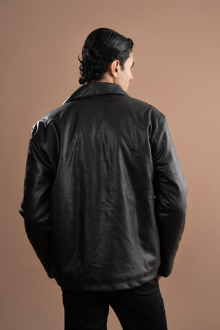 Leather Jacket - Black