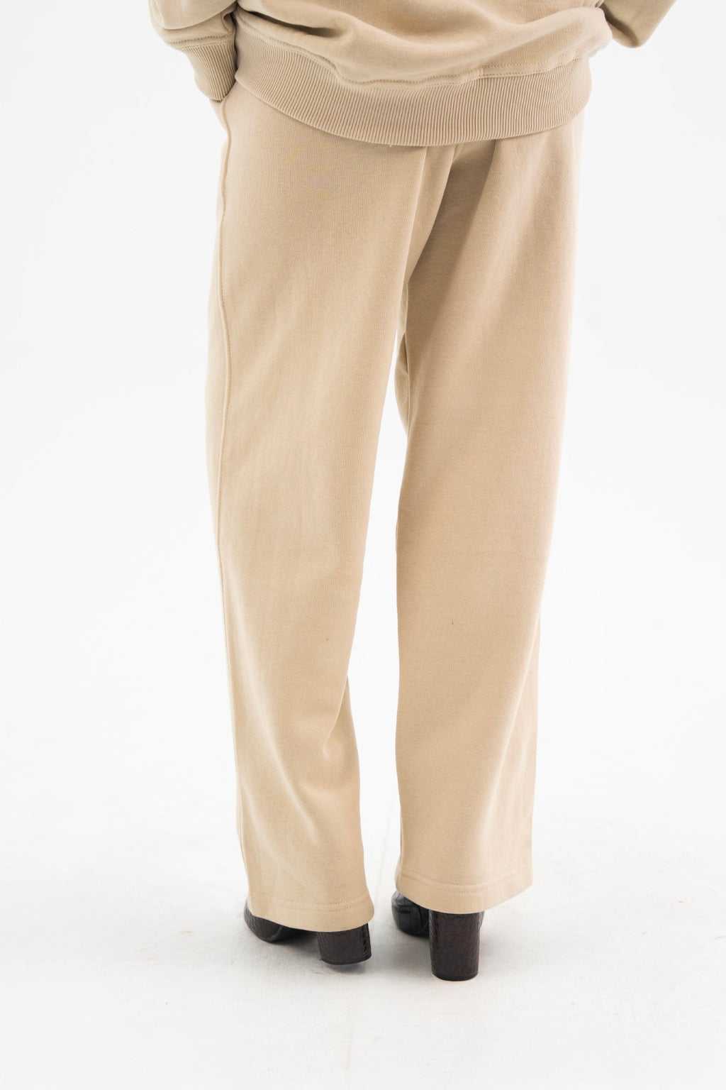 Wide Leg Trousers - Women