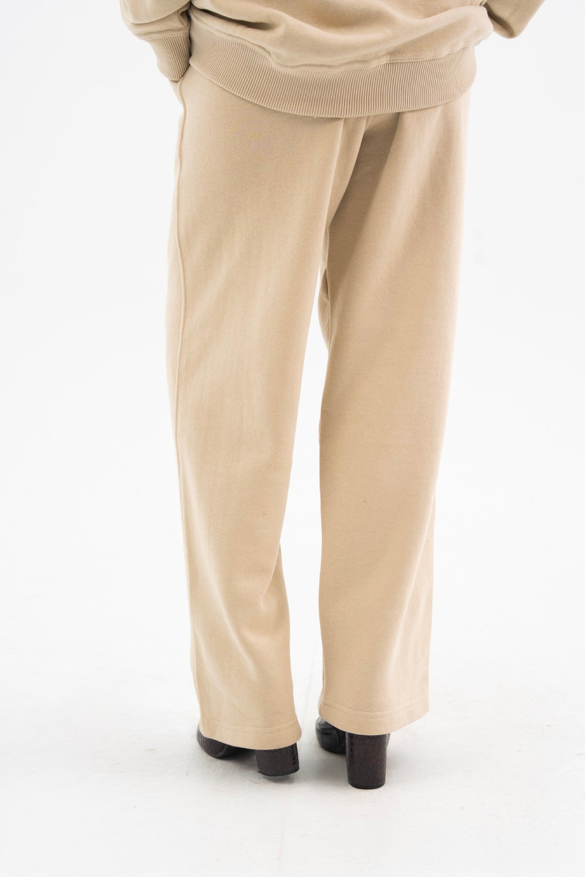 Wide Leg Trousers - Women