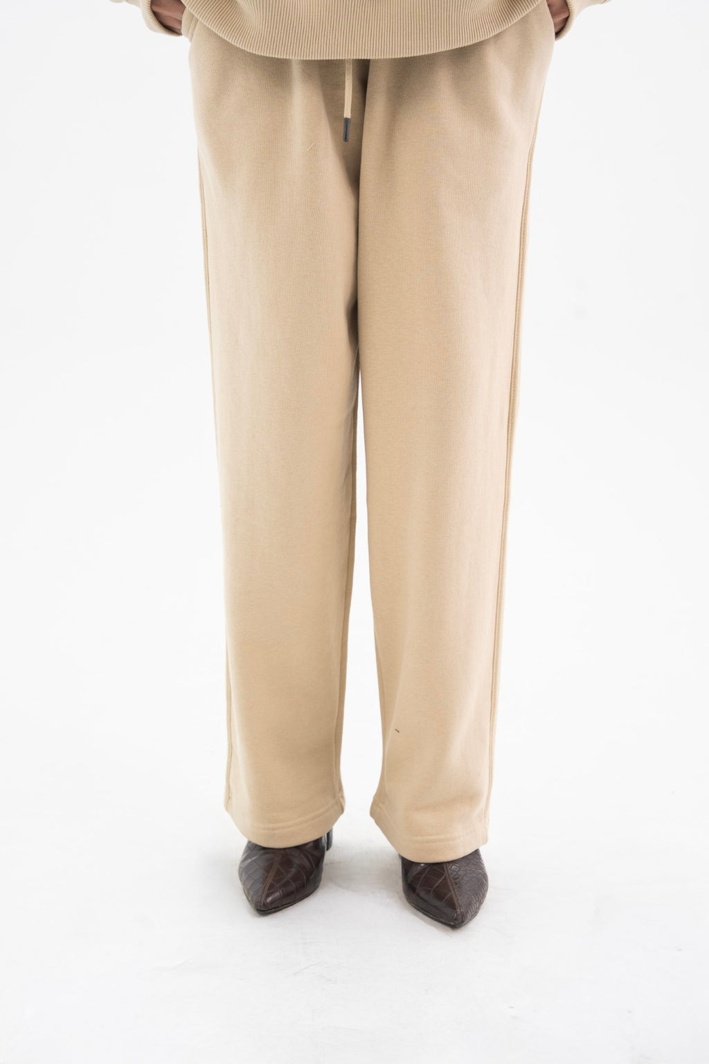 Wide Leg Trousers - Women