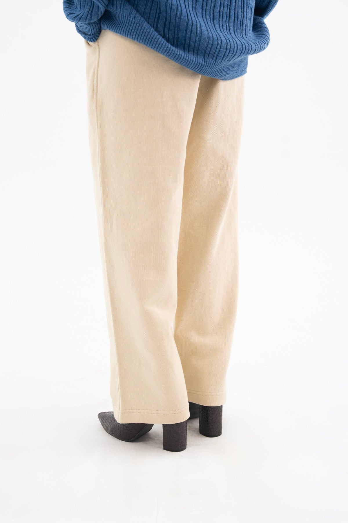 Wide Leg Trousers - Women