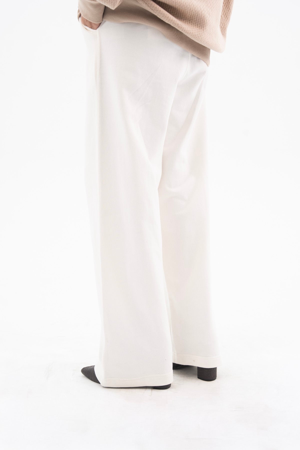 Lilly White Trousers - Women Secondary image