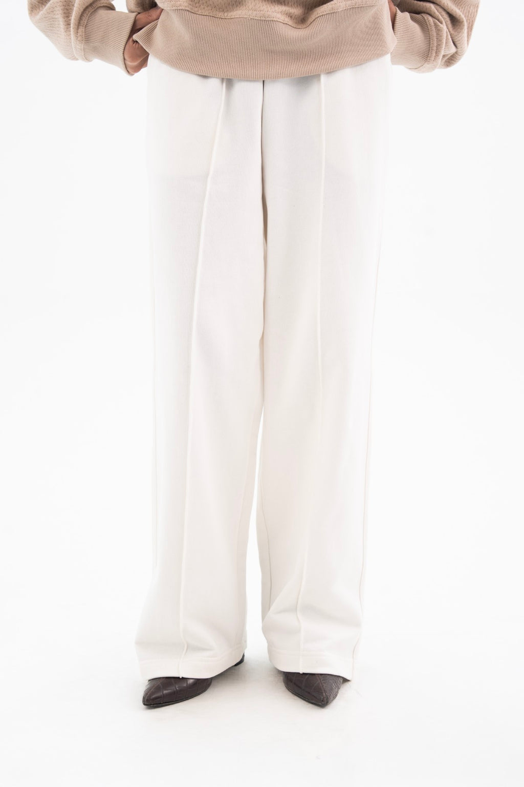 Lilly White Trousers - Women