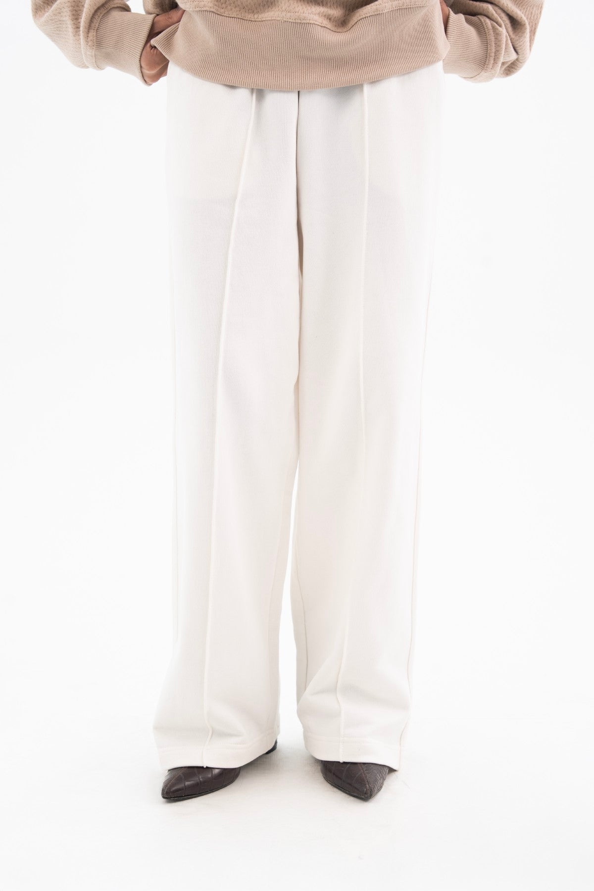Lilly White Trousers - Women