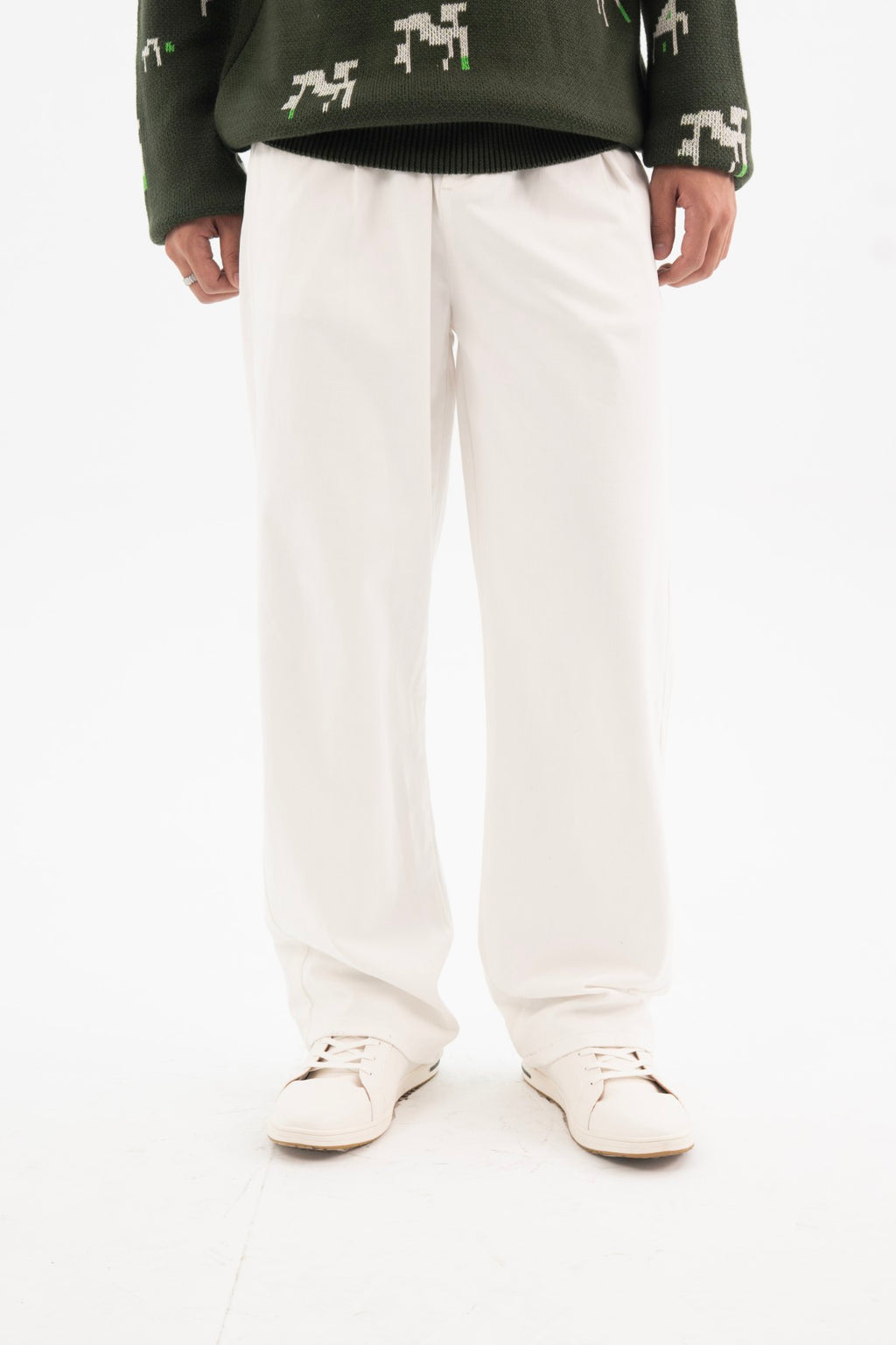 Wide Leg Trousers