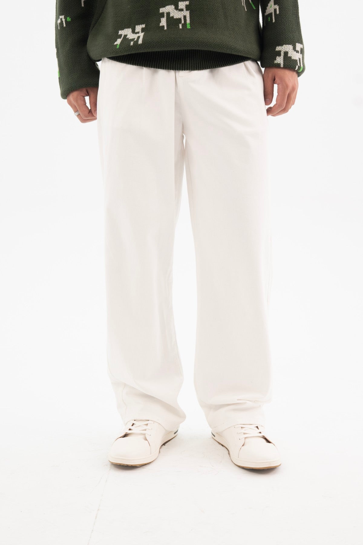 Wide Leg Trousers