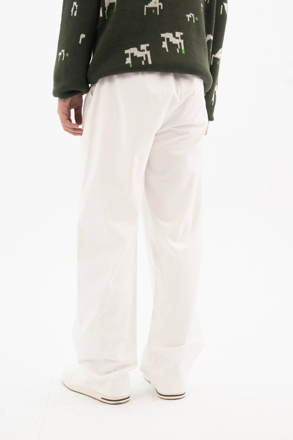 Wide Leg Trousers