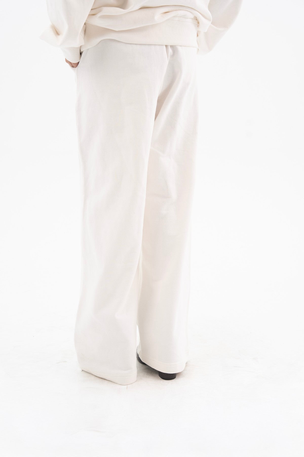 Wide Leg Trousers - Women Secondary image