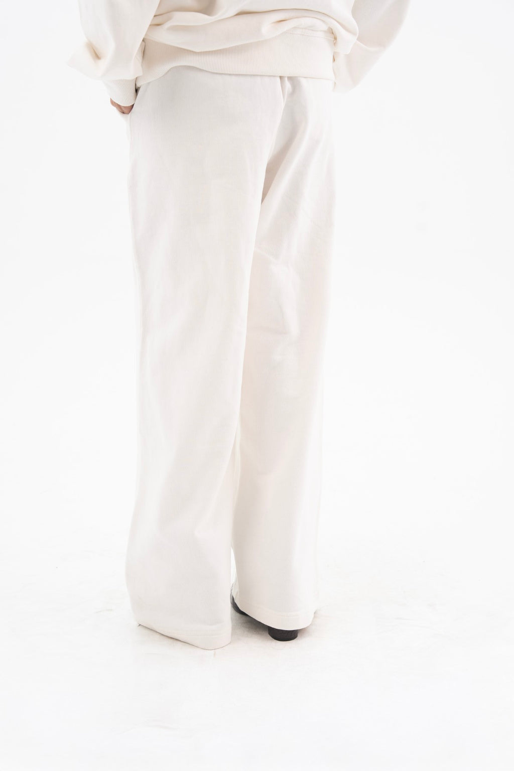 Wide Leg Trousers - Women
