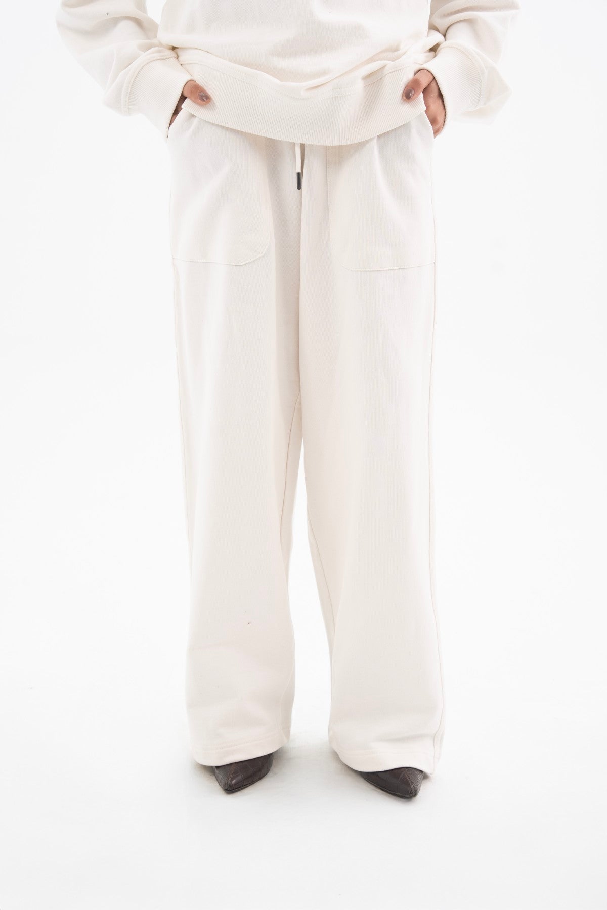 Wide Leg Trousers - Women Main image