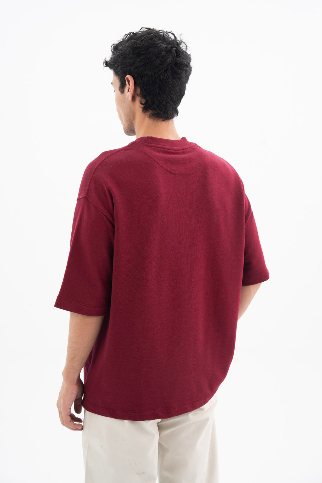 T-Shirt With Puff Printing