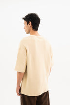 Wood Ash Jacquard Tee