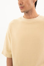 Wood Ash Jacquard Tee