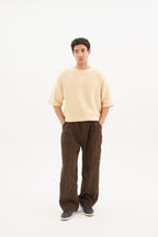 Wood Ash Jacquard Tee