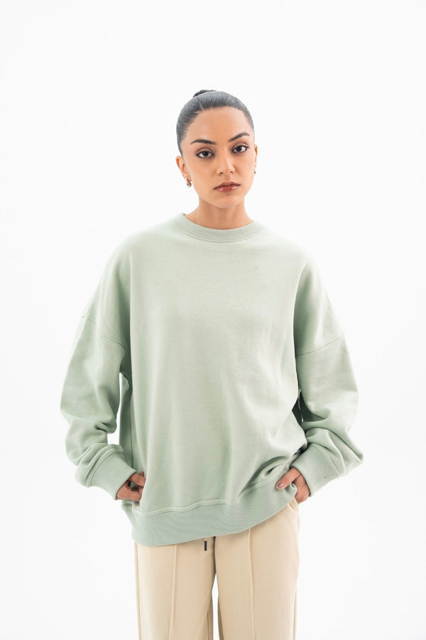 Basic Sweatshirt - Women
