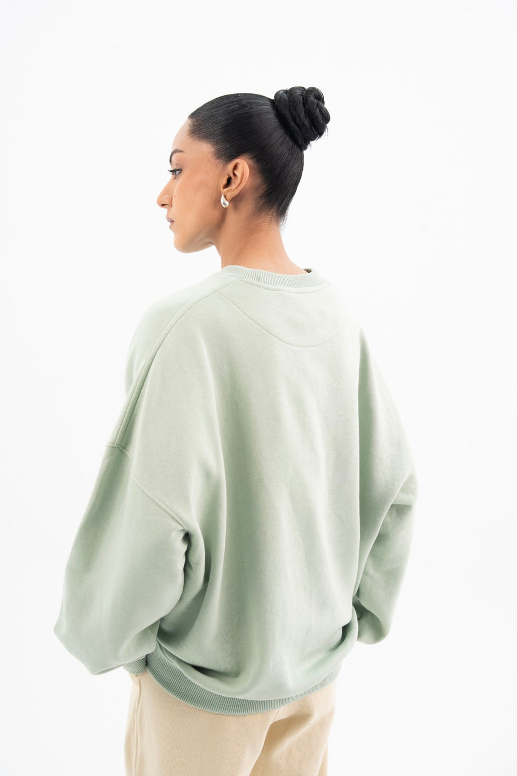 Basic Sweatshirt - Women