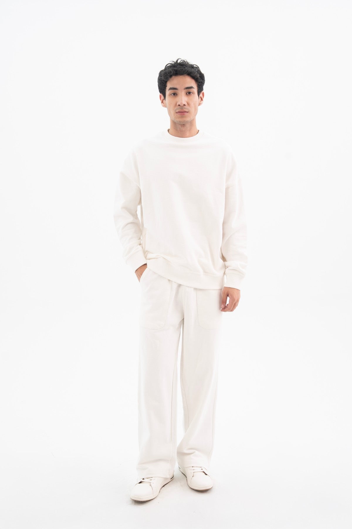 Lilly White Sweatshirt