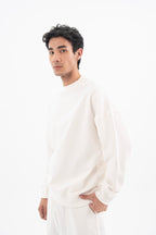 Lilly White Sweatshirt