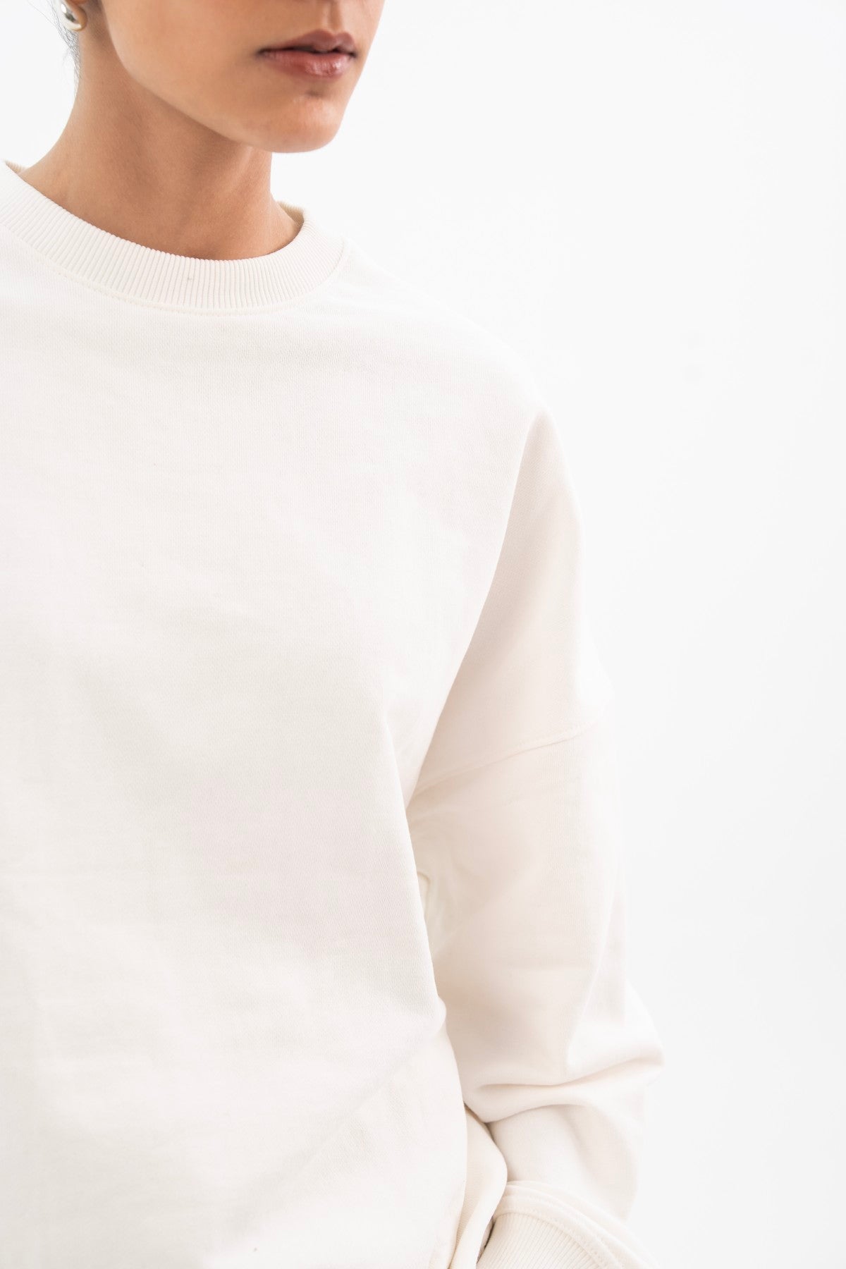 Lilly White Sweatshirt