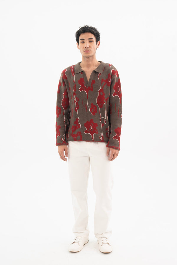 Desert Palm Sweater