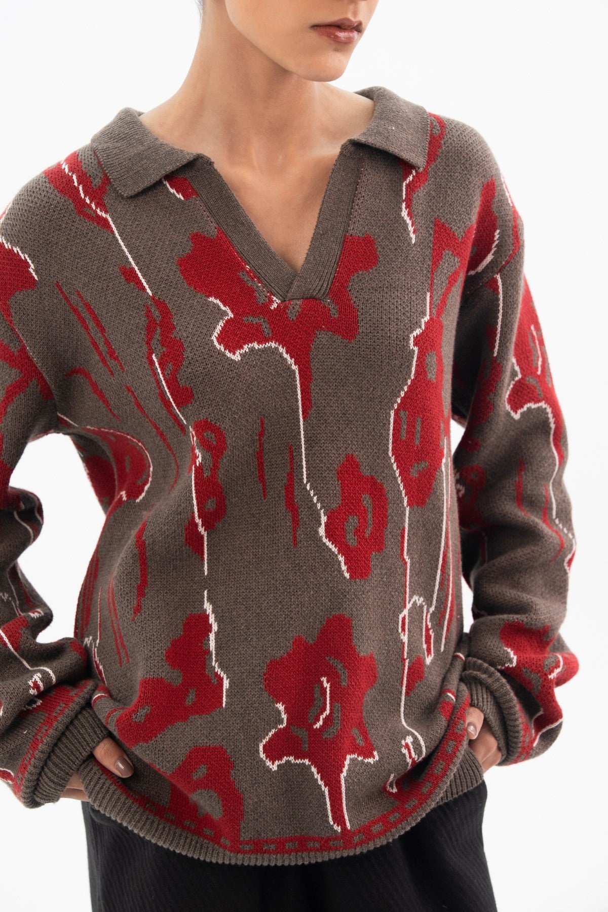 Desert Palm Sweater - Women Secondary image