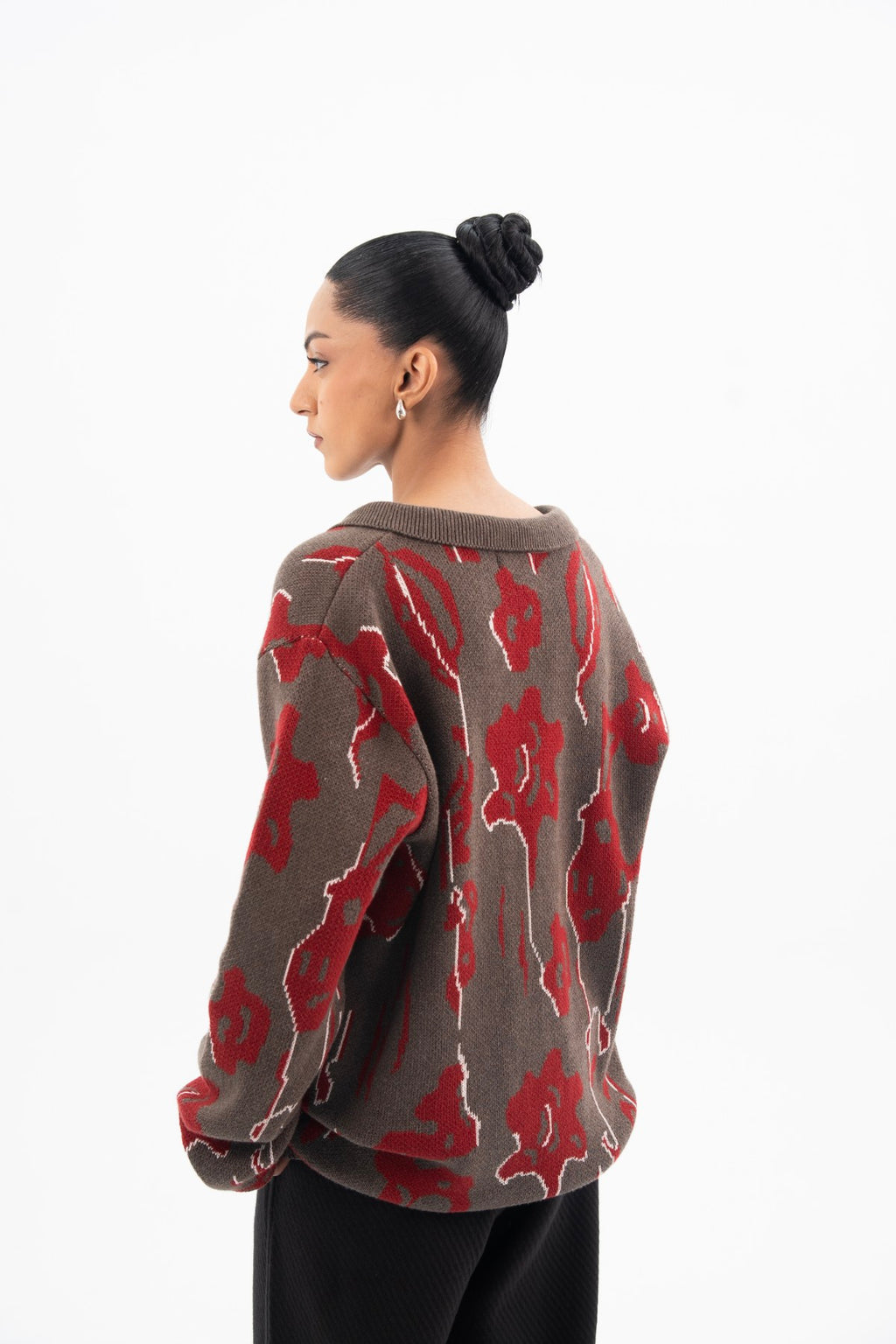 Desert Palm Sweater - Women