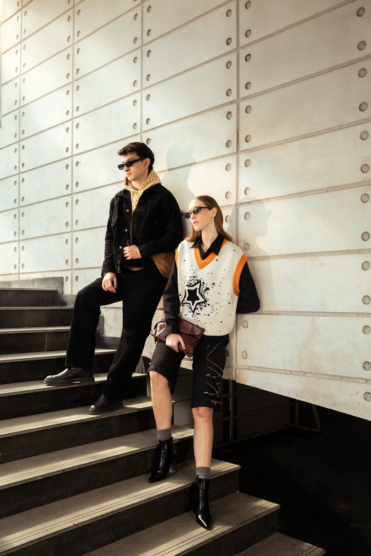 Starbust Sweater Vest - Women Main image