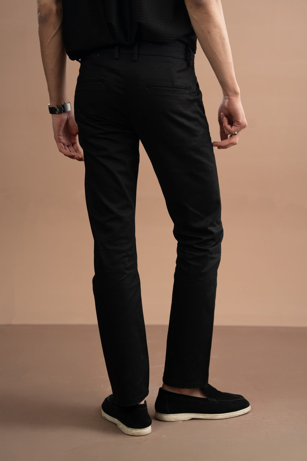 Black  Chino Pants