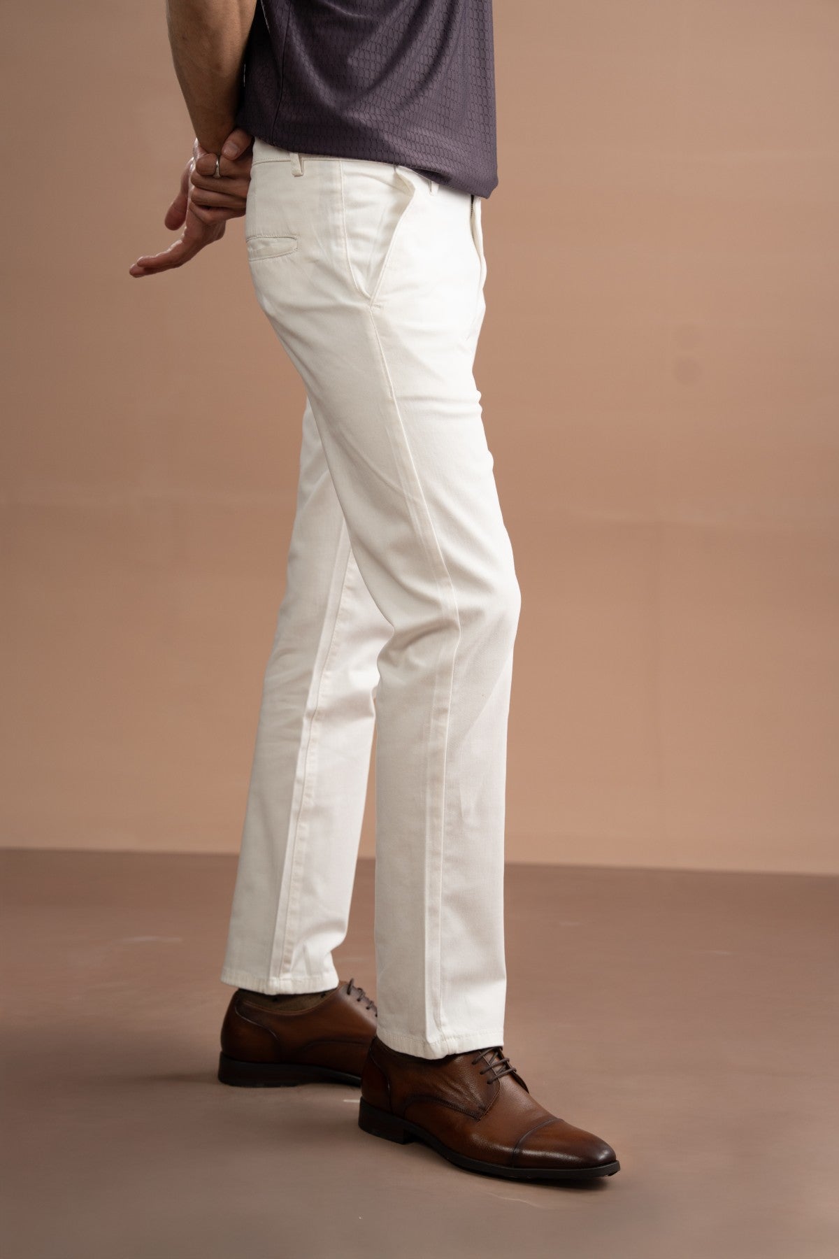 White Chino Pants