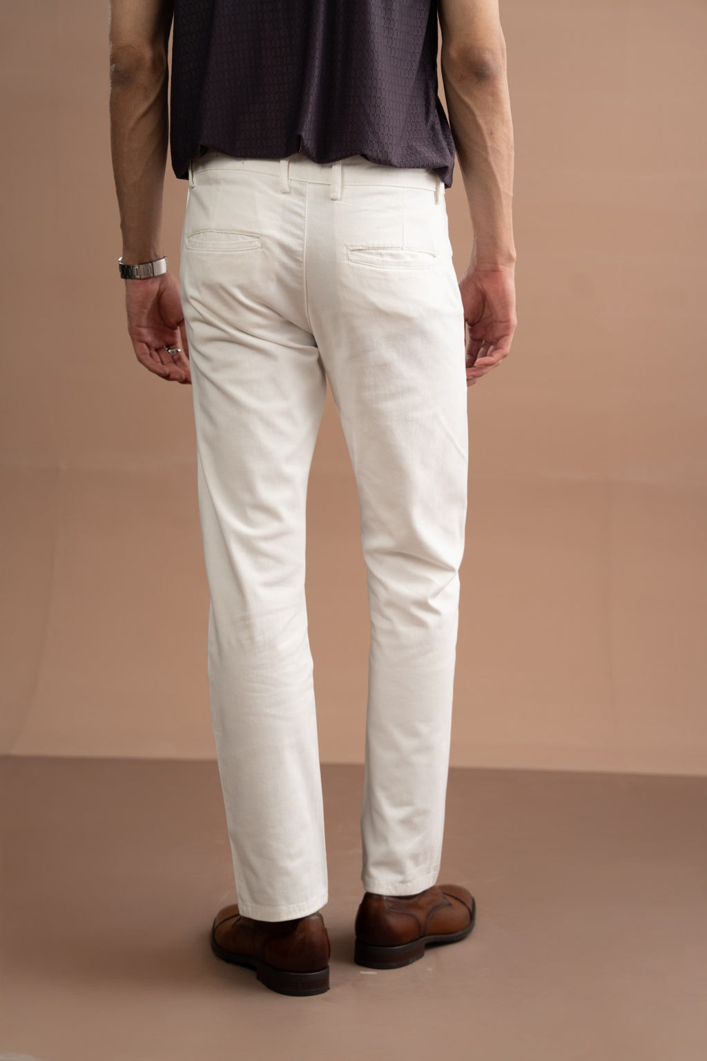 White Chino Pants