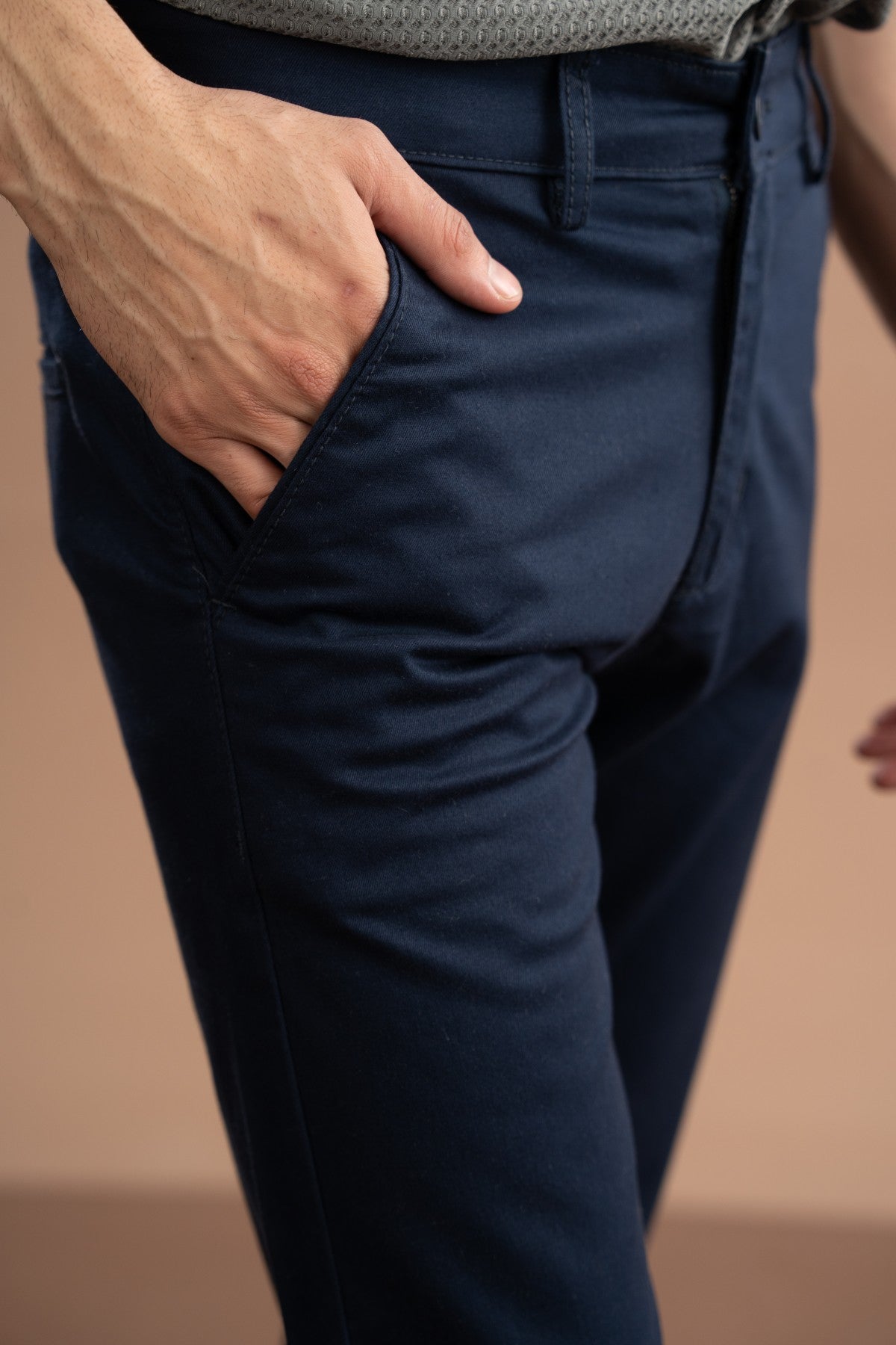 Indigo blue Chino Pants