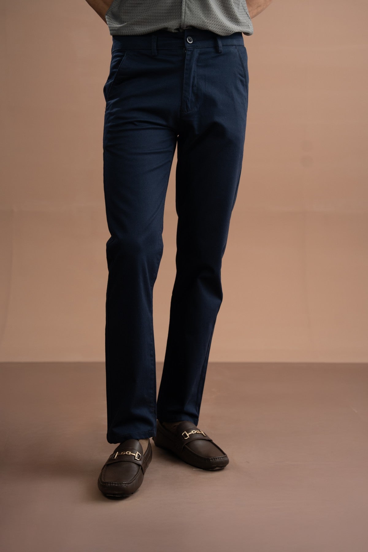 Indigo blue Chino Pants