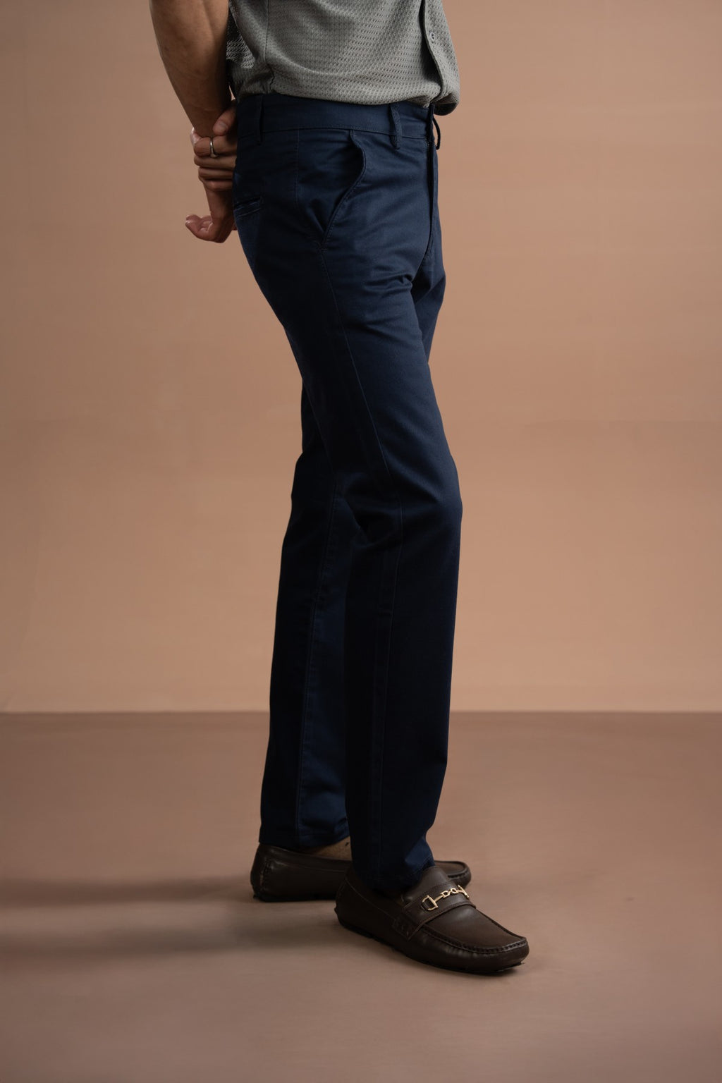 Indigo blue Chino Pants