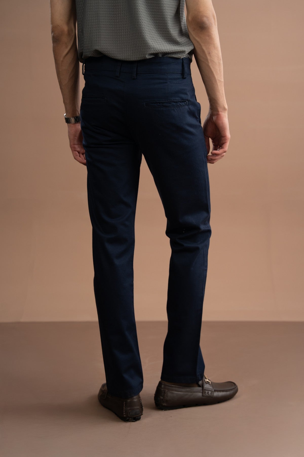 Indigo blue Chino Pants