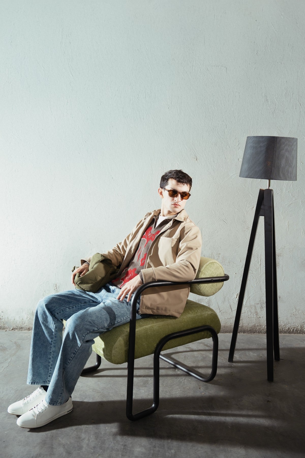 Beige Shacket Main image