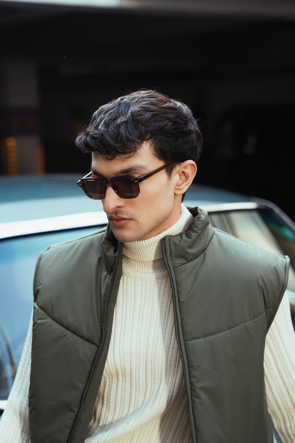 Sleeveless Puffer Jacket